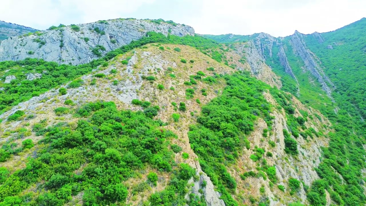 DJI Mini 3, St Baume Gémenos 