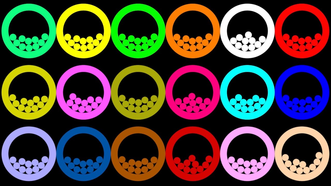 160 Marble + 16 Team Eliminations Marble Race In Algodoo