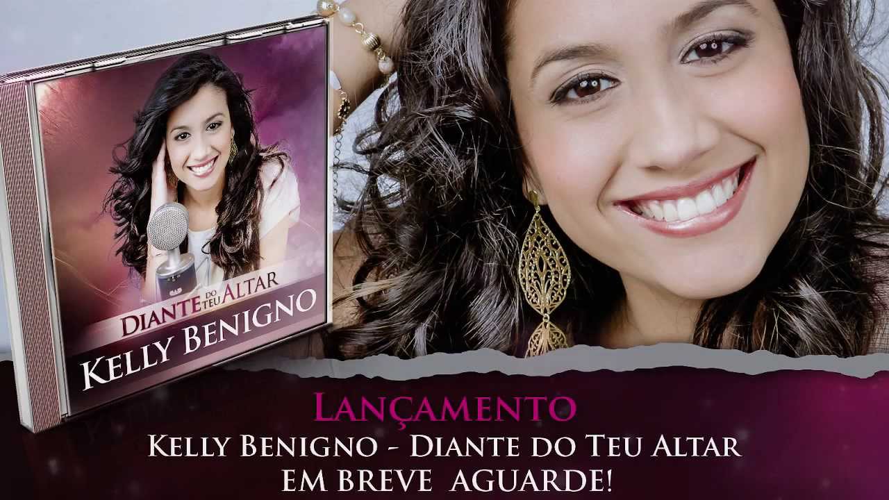 Kelly Benigno - Diante do Teu Altar [ CD Diante do Teu altar ]