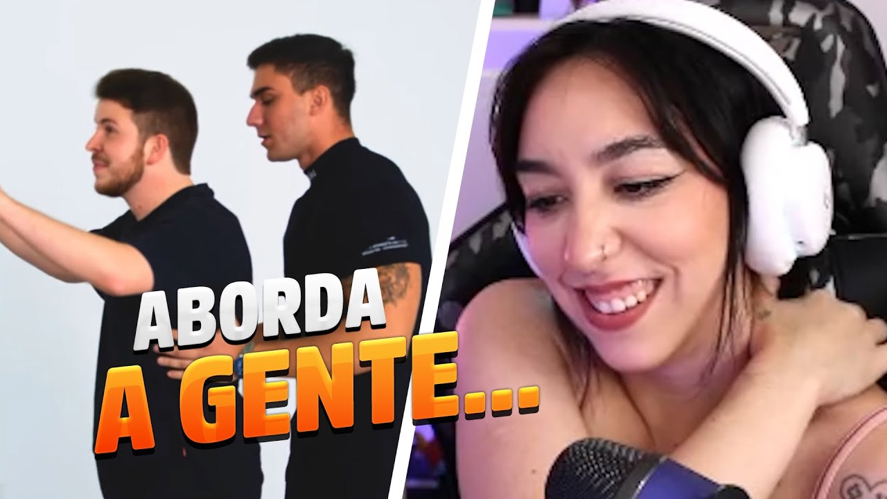QUEM E O POLICIAL? - AQUELES CARAS | GABBI REACT