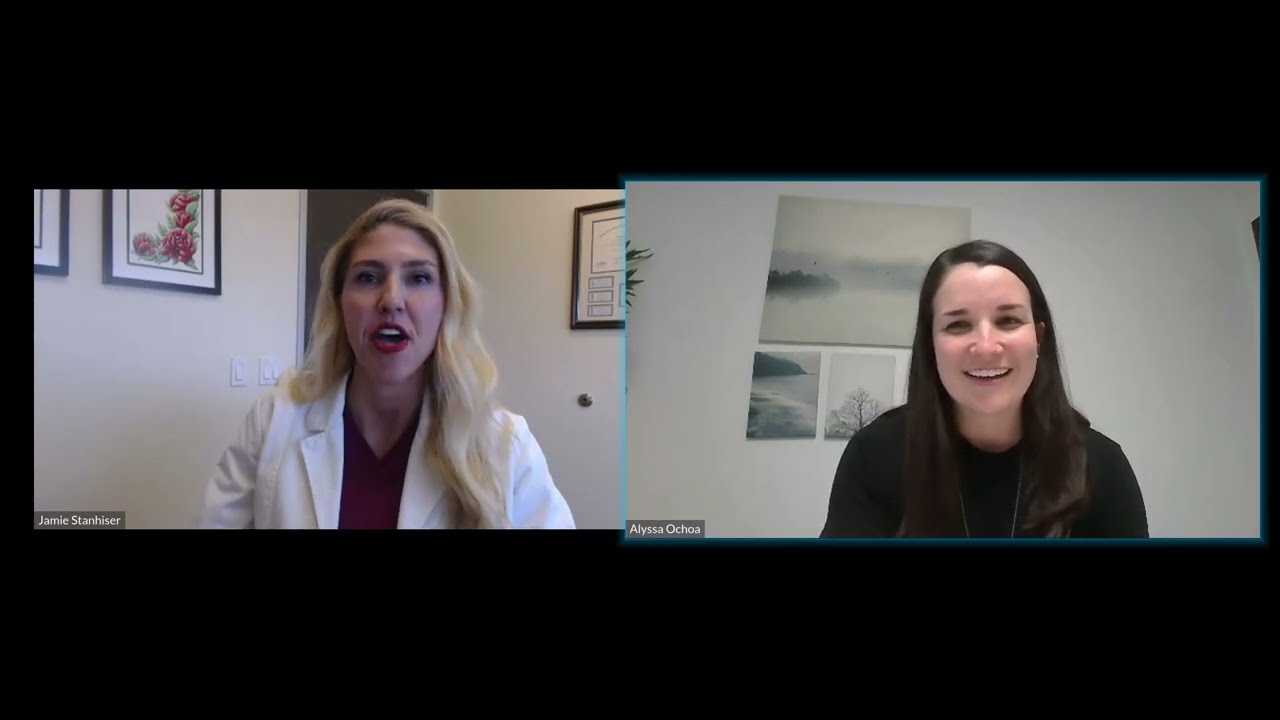 The Connection Between Pelvic Floor Health & Fertility| Dr. Jamie Stanhiser & Alyssa Ochoa