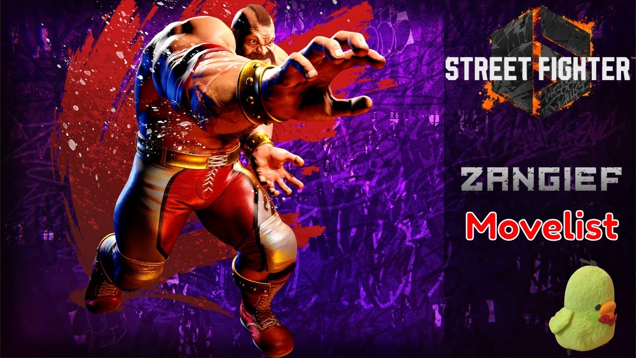 Zangief Street Fighter 6 Movelist [17]