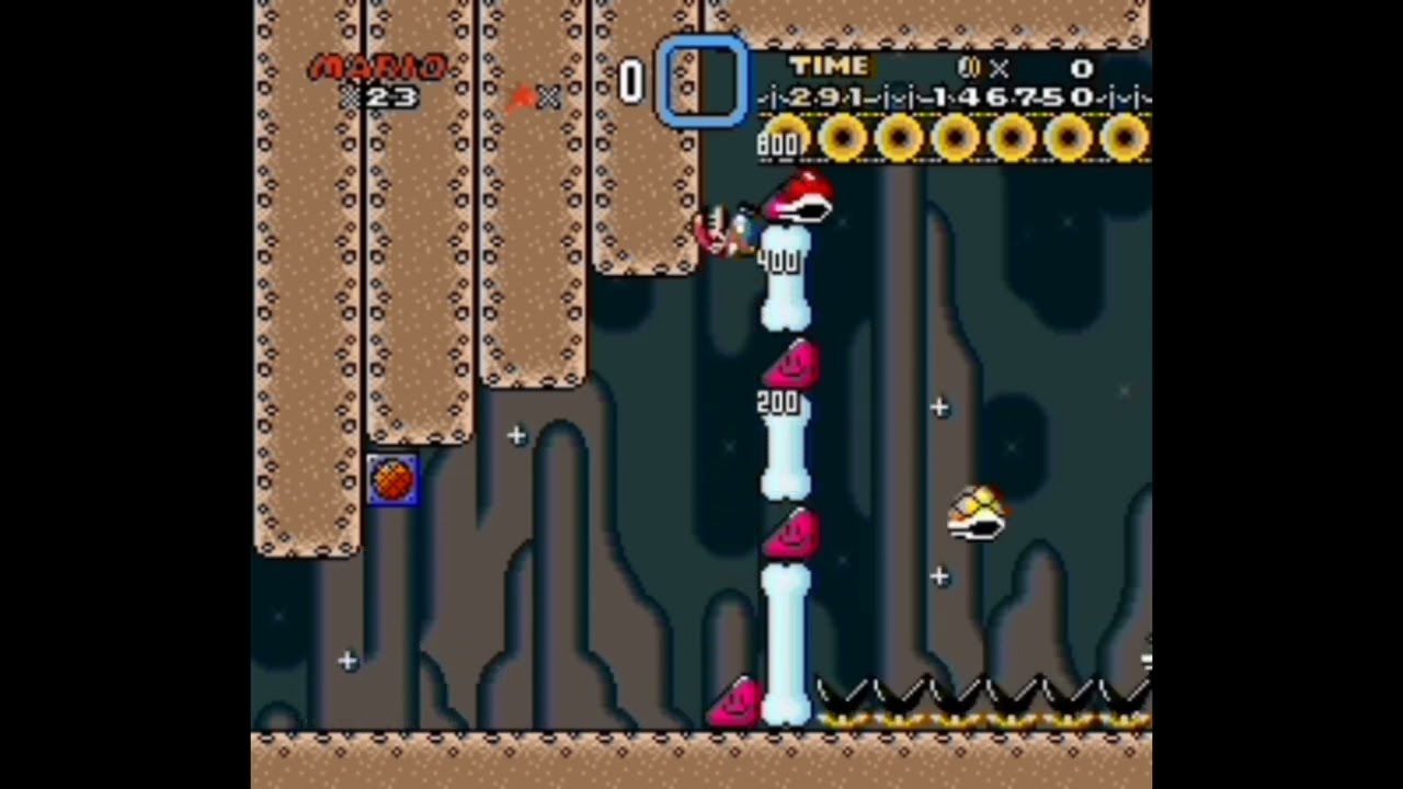 KAIZO 4 LEARN 2 PLAY  SMW HACK THE FUNDAMENTALS OF KAIZO LEVEL 5
