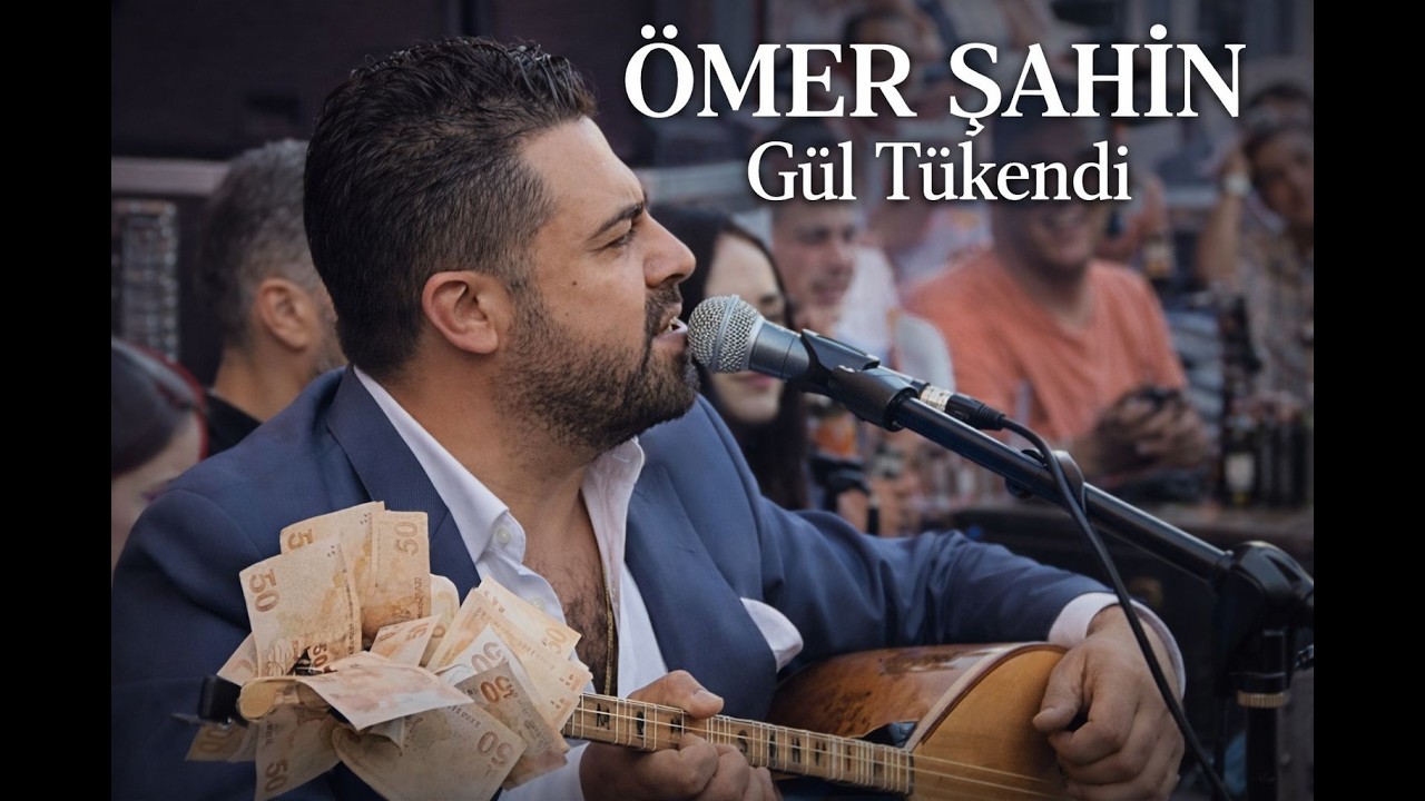 Ömer Şahin - Gül Tükendi 2026 #niğdeSlamCafe [Poyraz Kameraᴴᴰ]-[Gökhan Varol]