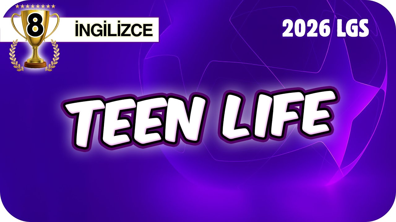 Teen Life 🟪 8ING2 #2026LGS