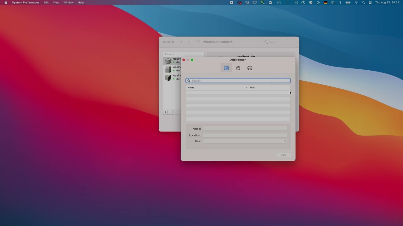 Unable To Verify The Printer On Your Network on Mac !FIXED!