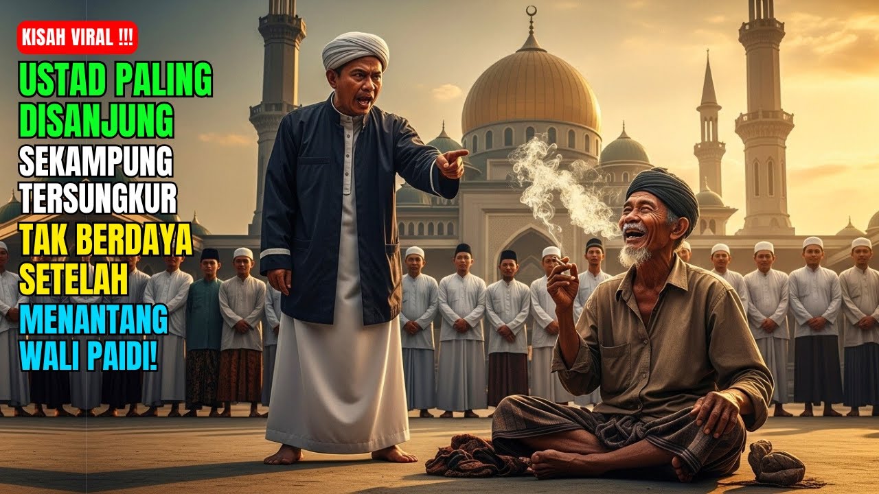 Viral ‼️ Ustad Paling Disanjung Sekampung Tersungkur Tak Berdaya Setelah Menantang Wali Paidi!
