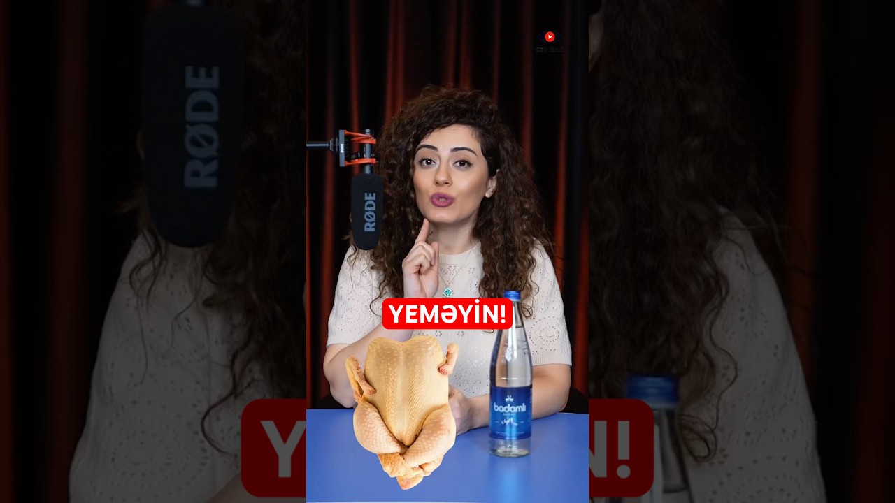Toyuğun Ən Zərərli Hissəsi Hanasıdır? #birbax #sağlamlıq #toyuq #broyler #tavuk #xəyalə #keşfet