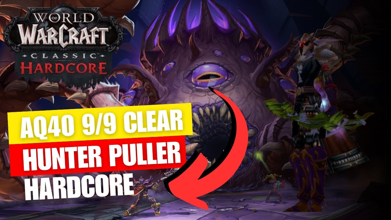 HARDCORE AQ40 - 9/9 Clear - Hunter Pulling POV