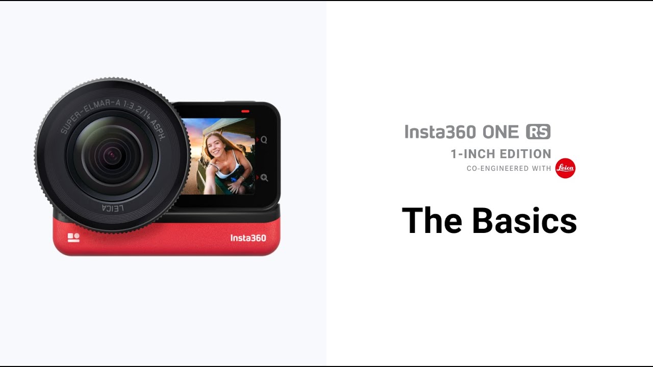 How to Perform Basic Operations | Insta360 ONE RS 1-Inch Edition Tutorial