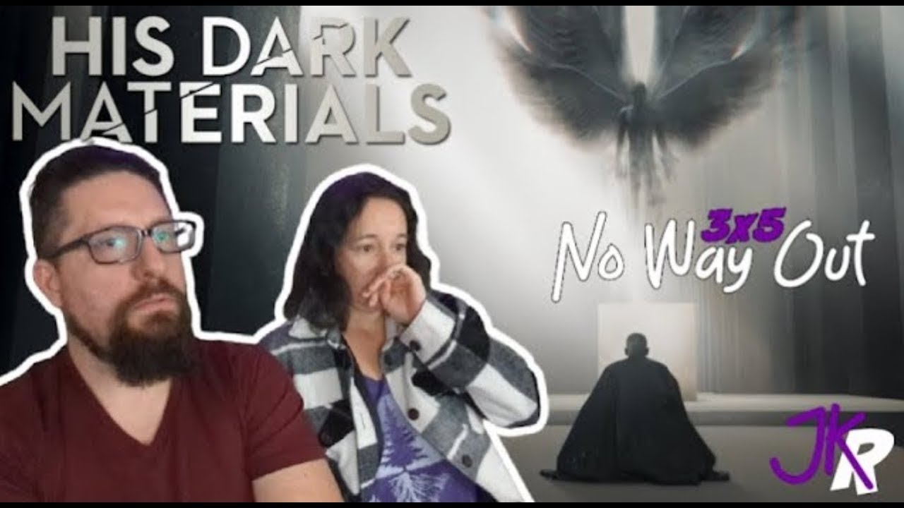 His Dark Materials REACTION 3x5: No Way Out *REUPLOAD*