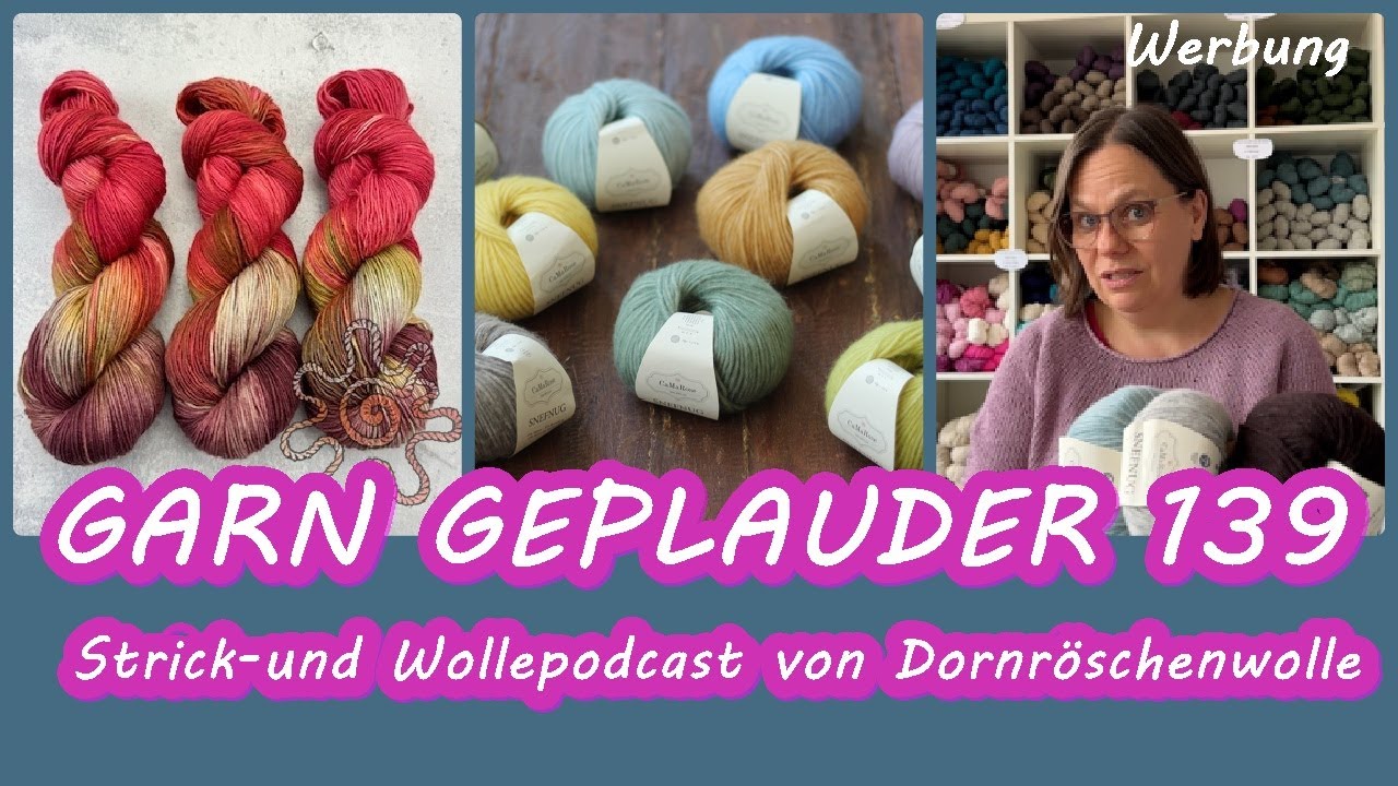 SNEFNUG von CaMaRose und Ivy Sweater von PetiteKnit und die Zeit 