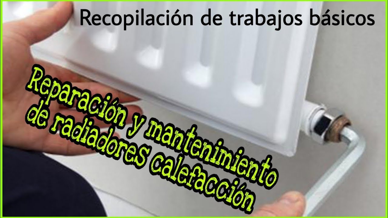 REPARACIÓN DE AVERÍAS FRECUENTES EN RADIADORES