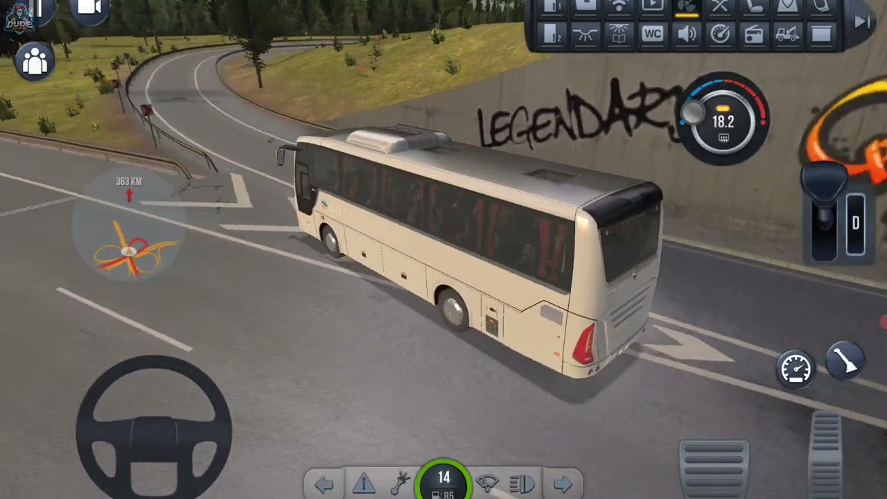 Bus Simulator Gameplay no commentry|| angry passengers 😡|| Gaming 