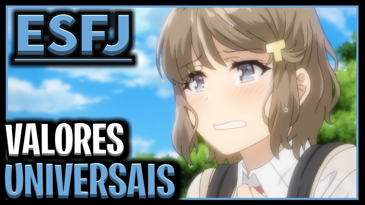 O SENTIMENTO EXTROVERTIDO DA KOGA (ESFJ) | Tipologia Bunny Girl Senpai