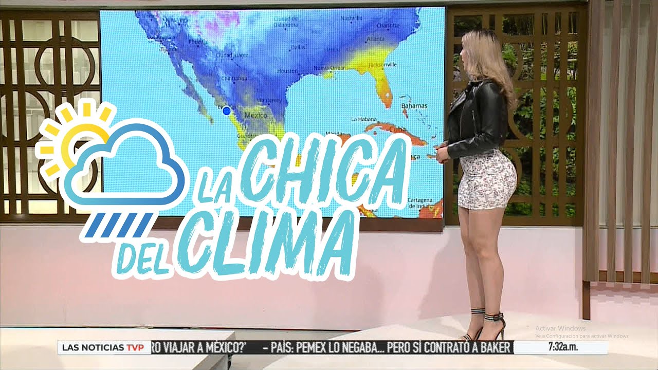 El clima de hoy con Marisol Dovala  || La chica del clima TVP