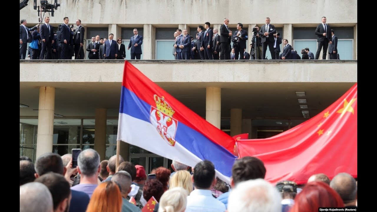 Svečani doček uz hiljade građana: Kineski predsednik u Beogradu