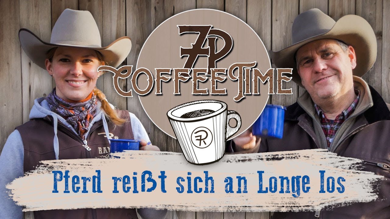 Hilfe, mein Pferd reißt sich an der Longe los | 7P CoffeeTime ☕