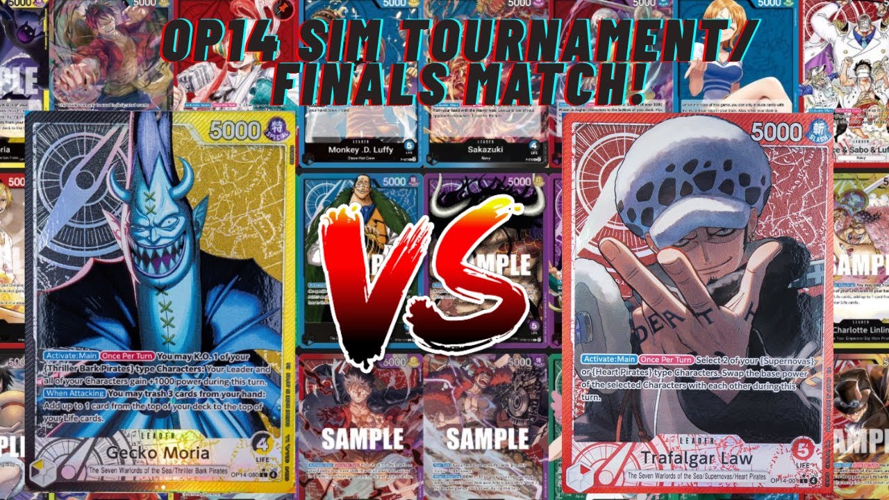 OP14 Sim Tournament Finals plus interview