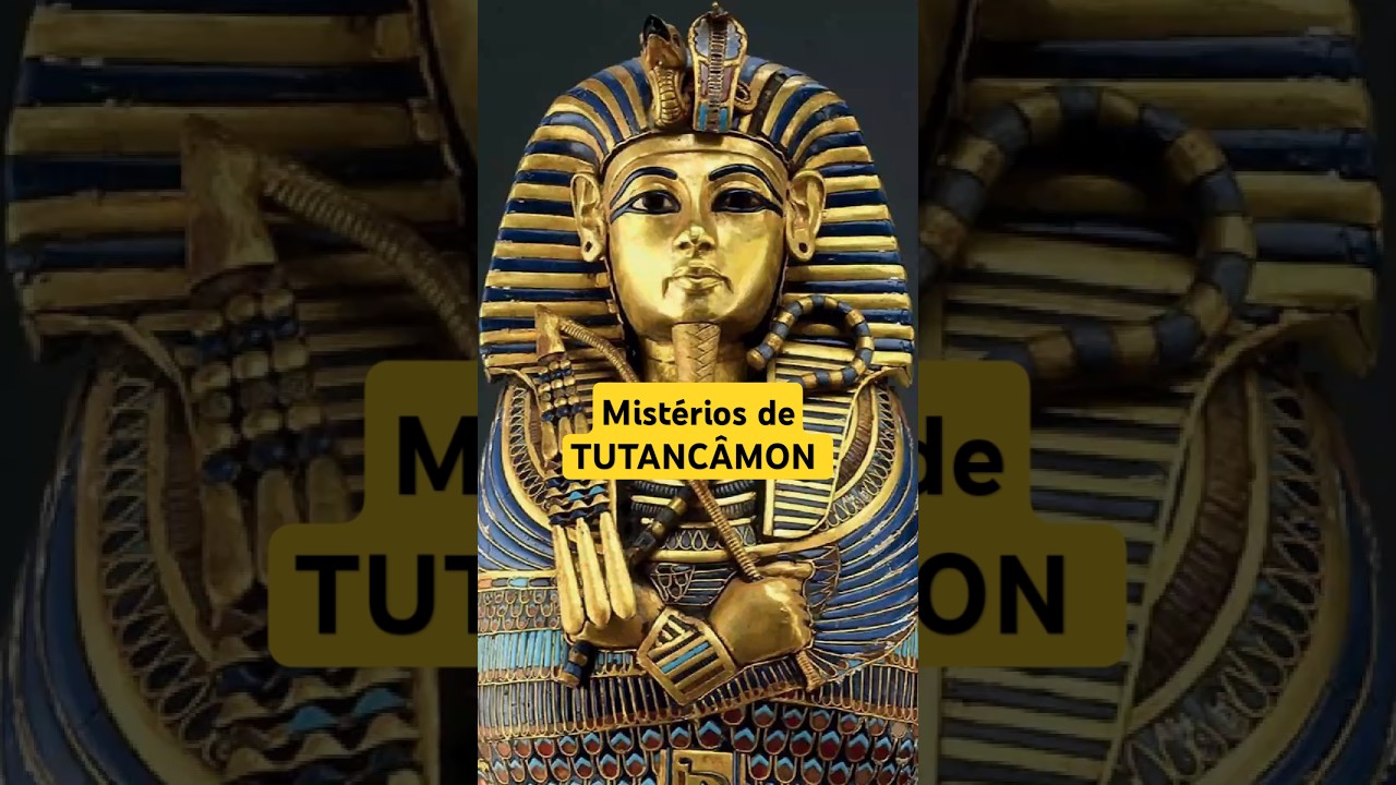 4 CURIOSIDADES INSANAS SOBRE O FARA&Oacute; TUTANC&Acirc;MON! #egito #misterio #tutankamon #mumia