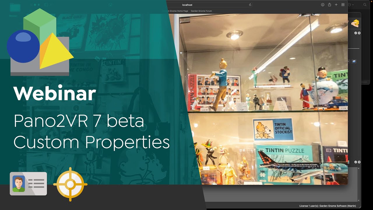 Webinar | Pano2VR 7 beta - Custom Properties Part 1