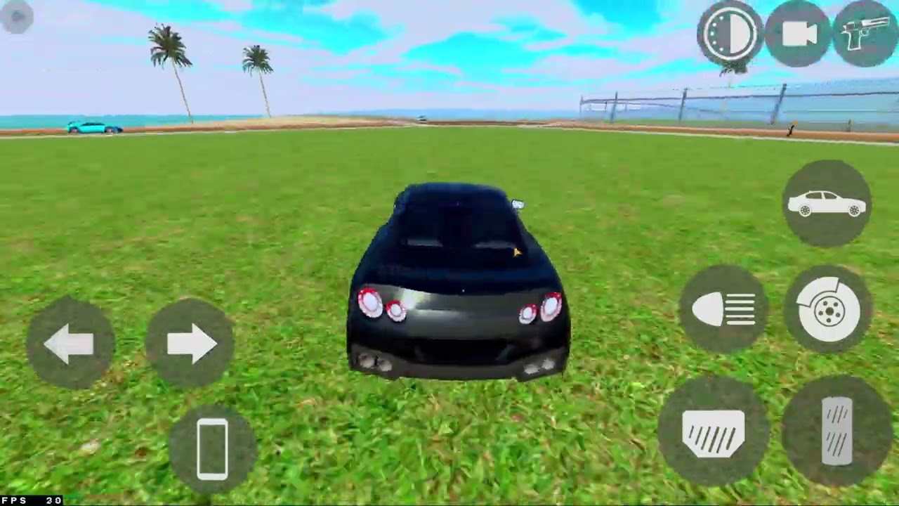 Indian bike rider 3D game | power of black GTR car 🚗