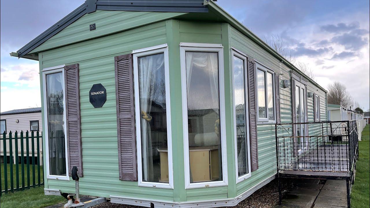 Bk Bluebird Senator 2 Bedroom Central Heated & Double Glazed