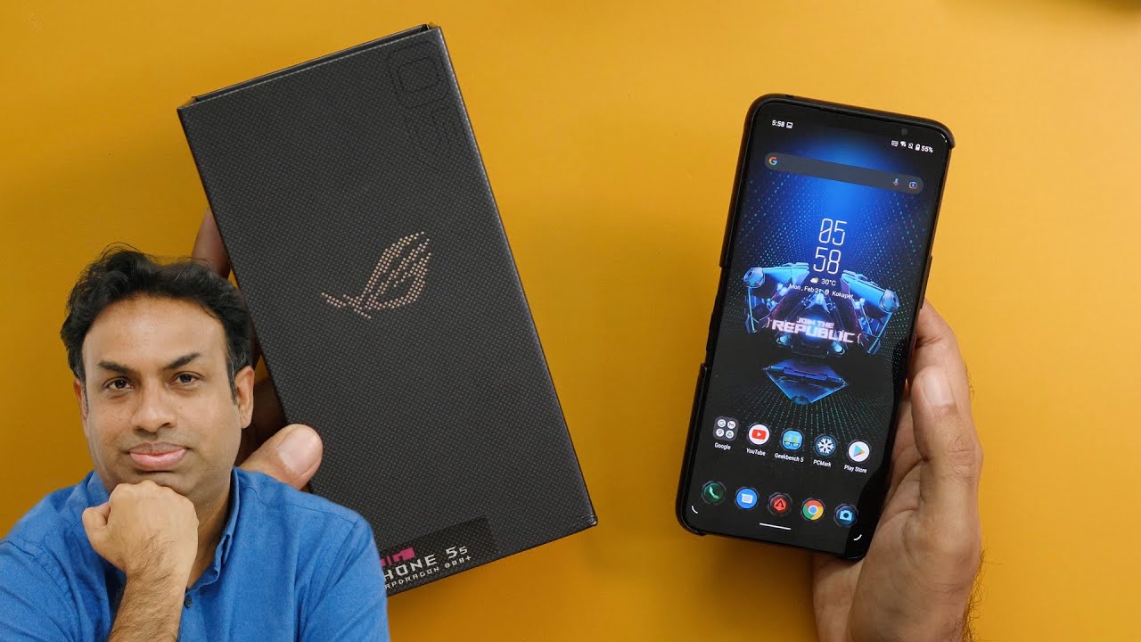 Обзор Asus ROG Phone 5s | Немного обновлён
