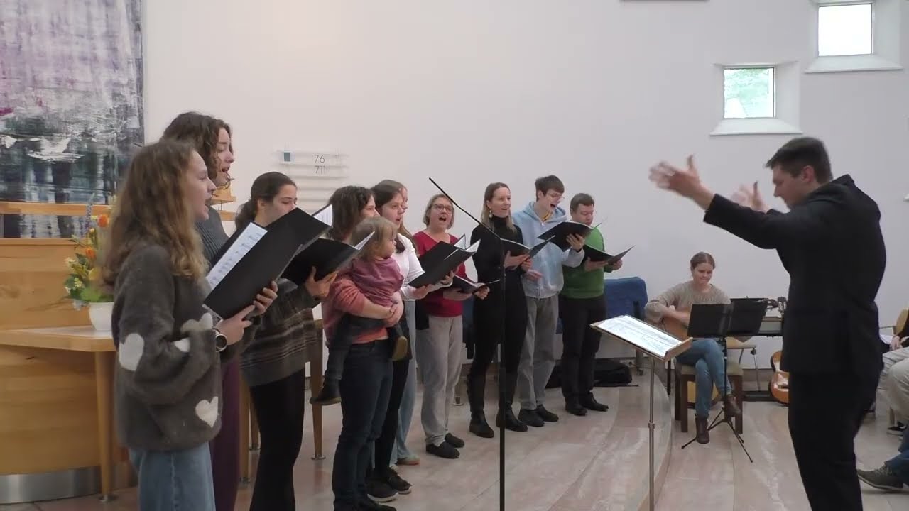 Gottesdienst der Konfis am 15. Februar 2026 um 09:30 Uhr mit dem Konfi-Team