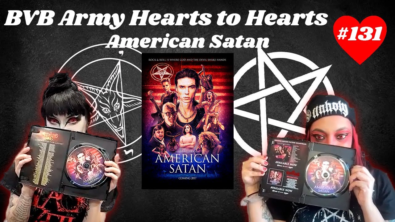 BVB Army Hearts To Hearts#131-American Satan