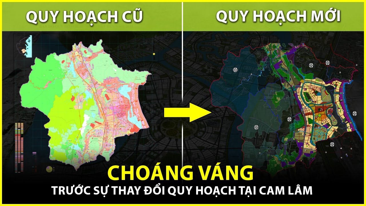 HIỂU RÕ QUY HOẠCH KHU ĐÔ THỊ MỚI CAM LÂM - TỈNH KHÁNH HÒA 2045 | Phúc Quý Land