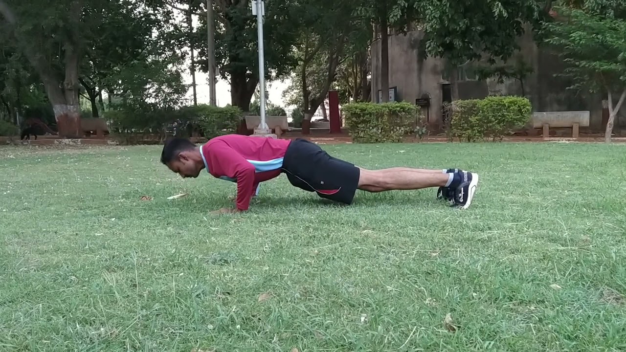 50 Puss Up | Fitness Exercise | Rajkot Physical Academy