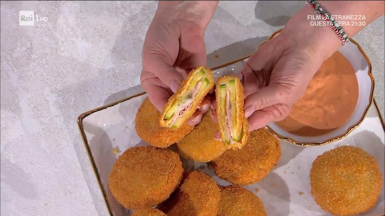 Cordon bleu di zucchine - È sempre mezzogiorno 01/05/2024