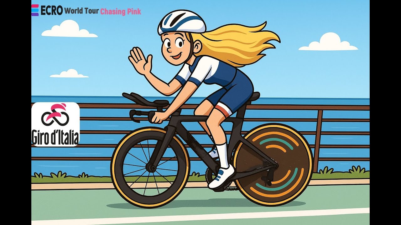 Ecro World Tour/Giro d'italia/chasing pink/stage 10 (B) 🥈