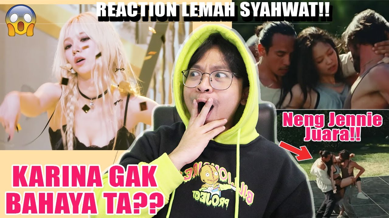 JENNIE THE IDOL MERESAHKAN & FANCAM KARINA🔥🔥 - Nonton Tiktok 2 #NTKali