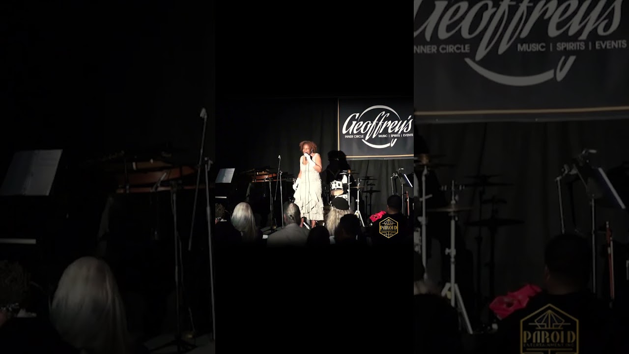Geoffrey's Night to Remember: Parris Lane and Jazz Trio Vintage Sound #jazzmusic サンフランシスコの ジャズ音楽 #재즈