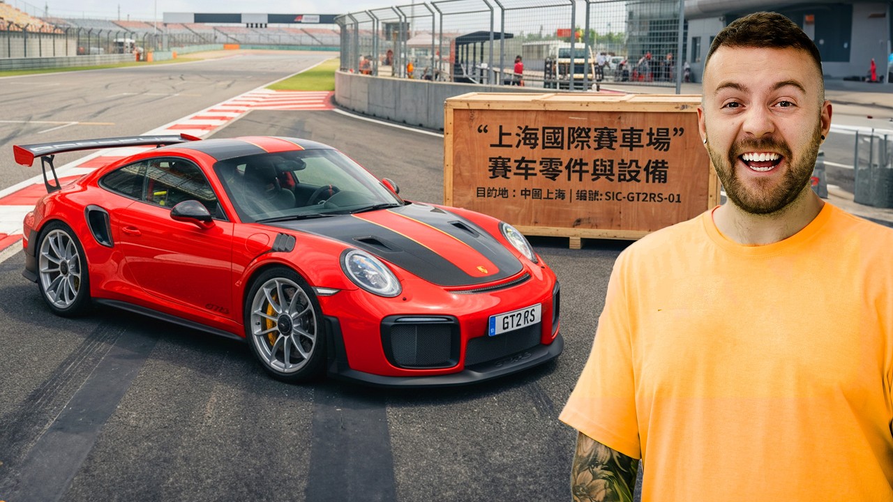 I BUILT A FAKE GT2RS FROM TEMU TO BEAT A REAL ONE