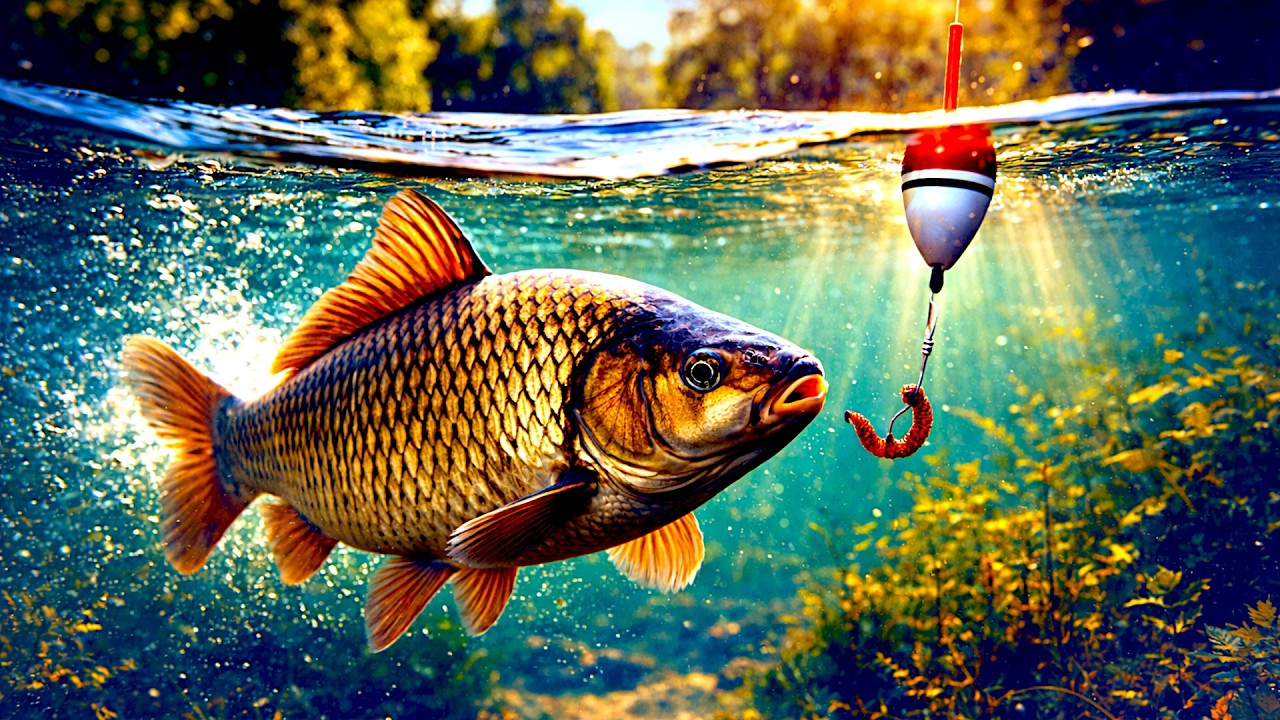 Всё что вы не знали про Карася и как его поймать!