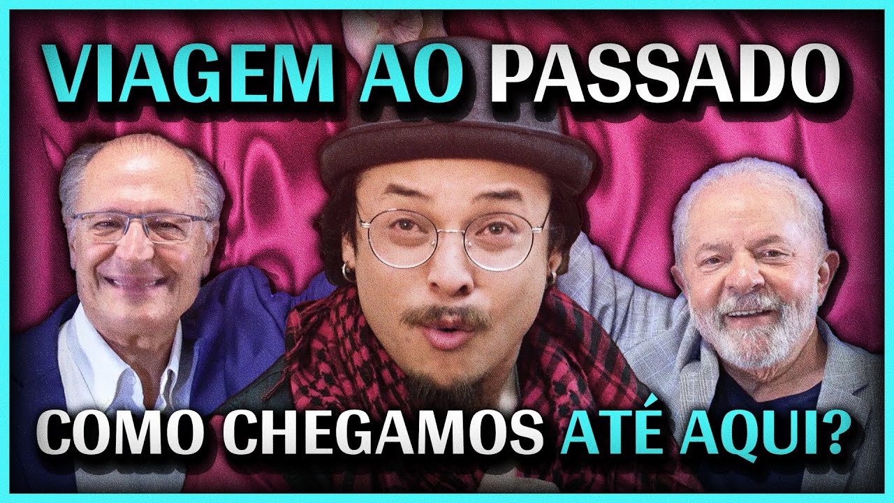foi assim que o PT voltou ao poder - Explicando 2023 pro meu eu do passado