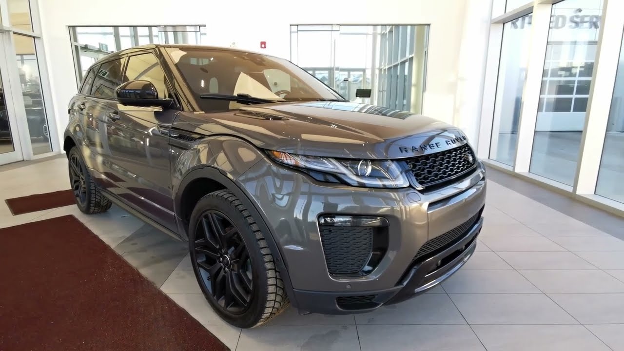 2017 Land Rover Range Rover Evoque HSE Dynamic Review Edmonton AB - Wolfe Cadillac Edmonton