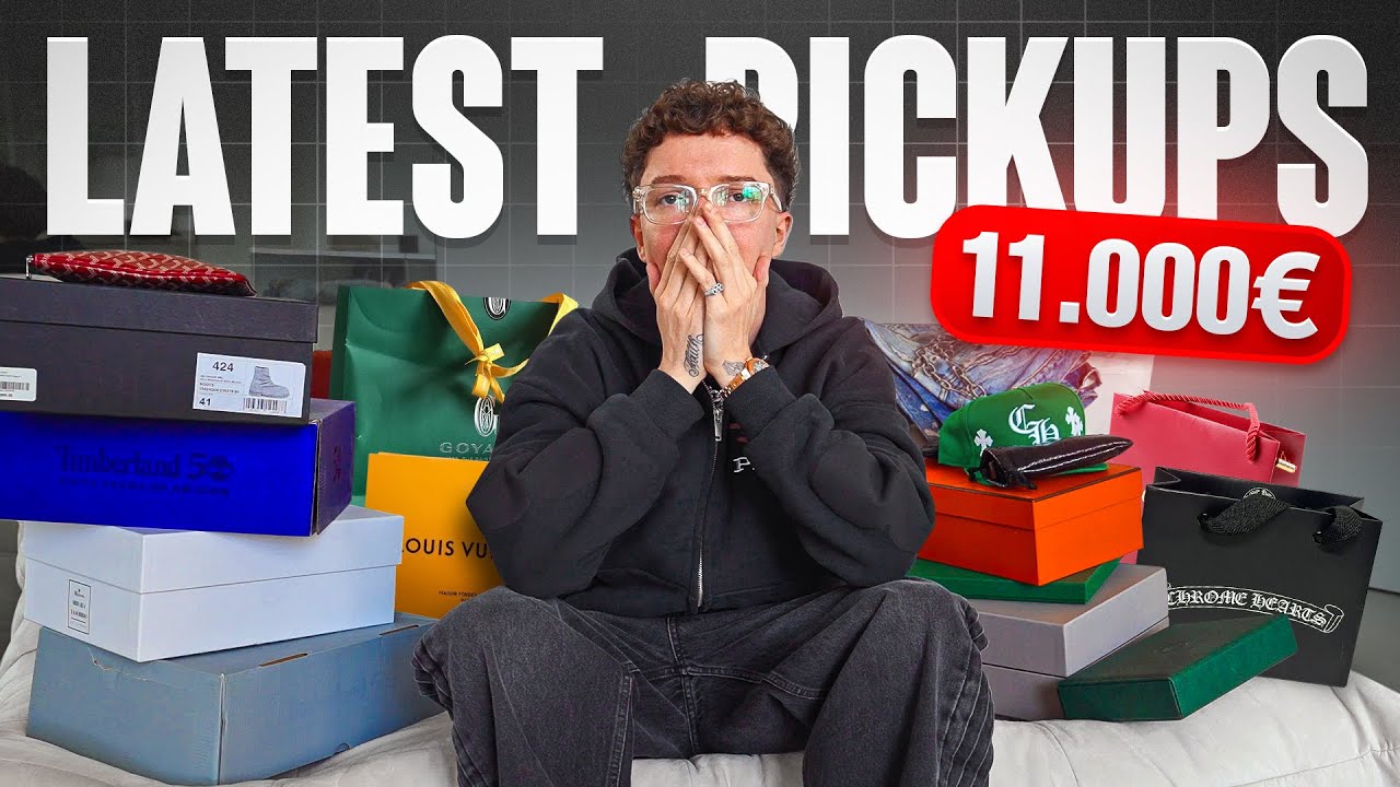 Endlich wieder Fashion Pack Openings 📦👕 (Habe ich &uuml;bertrieben?)