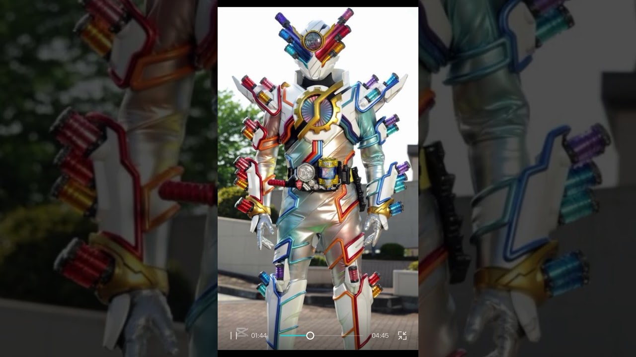 俺が好きな変身音「仮面ライダービルド」「初投稿」