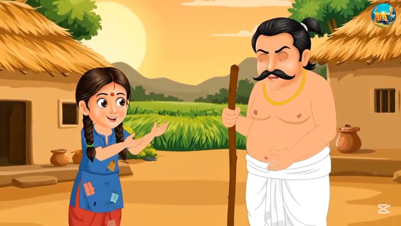 Garib Ladki aur Jadui Baalti | Hindi Moral Stories