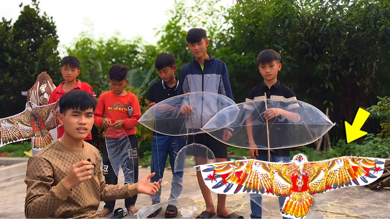 Người Làm Diều Bay Được Thắng Sẽ Nhận Diều Chim Đại Bàng | MAIL CV