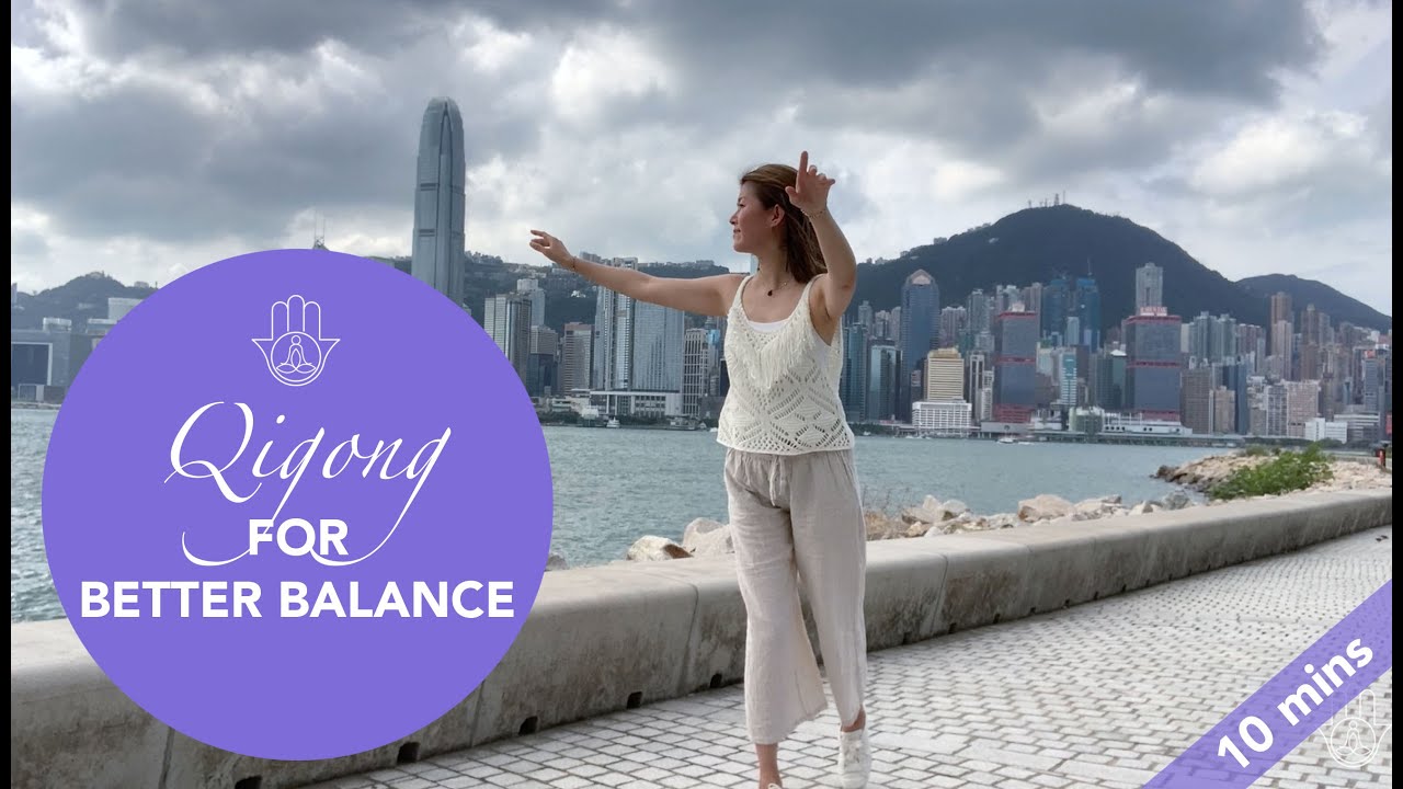 Qigong for better balance