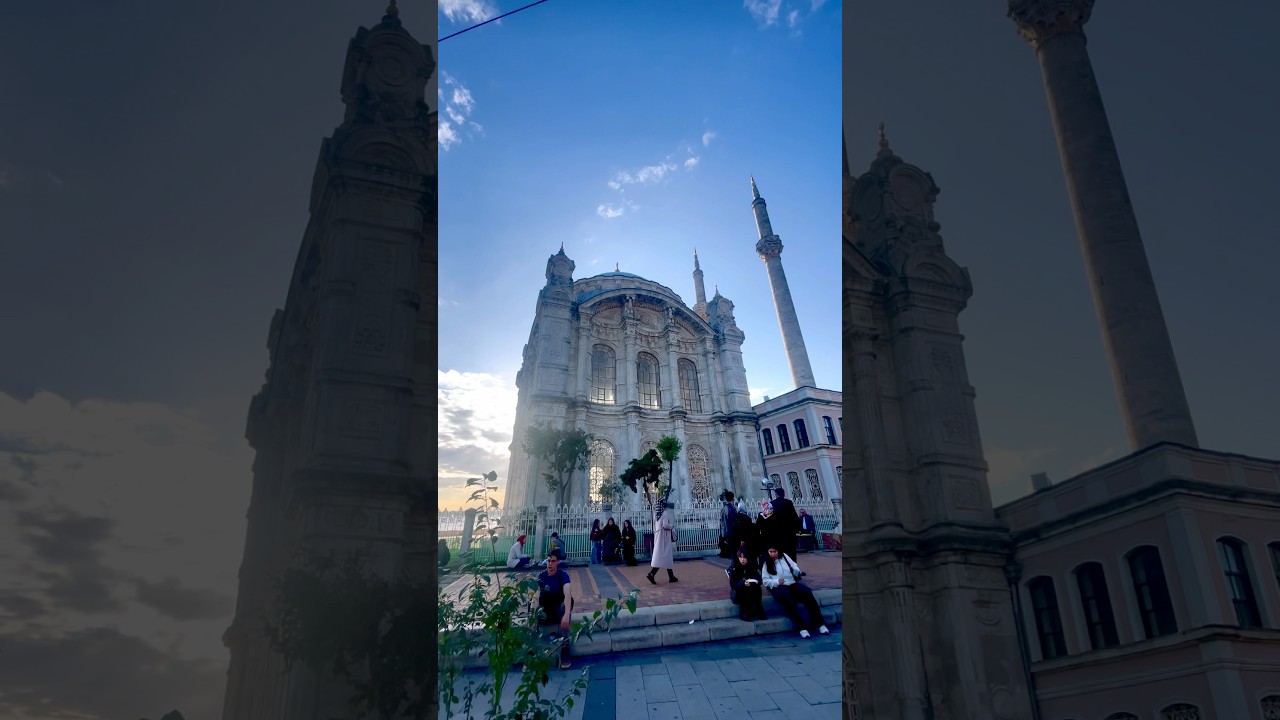 Ortaköy Mosque 🕌🇹🇷