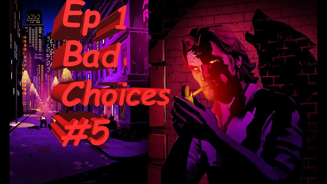 The Wolf Among US Episode 1 Faith - Bad/Failed/Odd Choices Part 5 (PS4 1080p60fps)