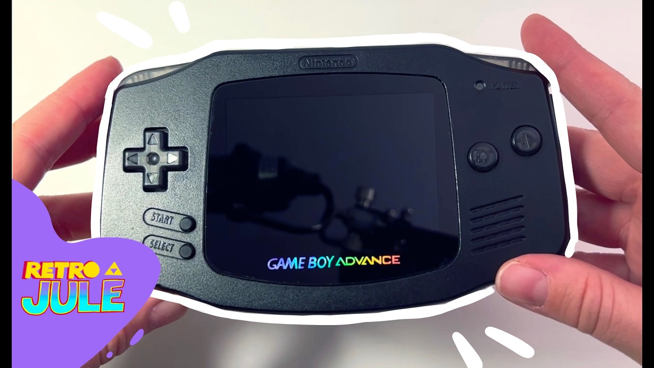Modding Monday: Let's mod this black Gameboy Advance
