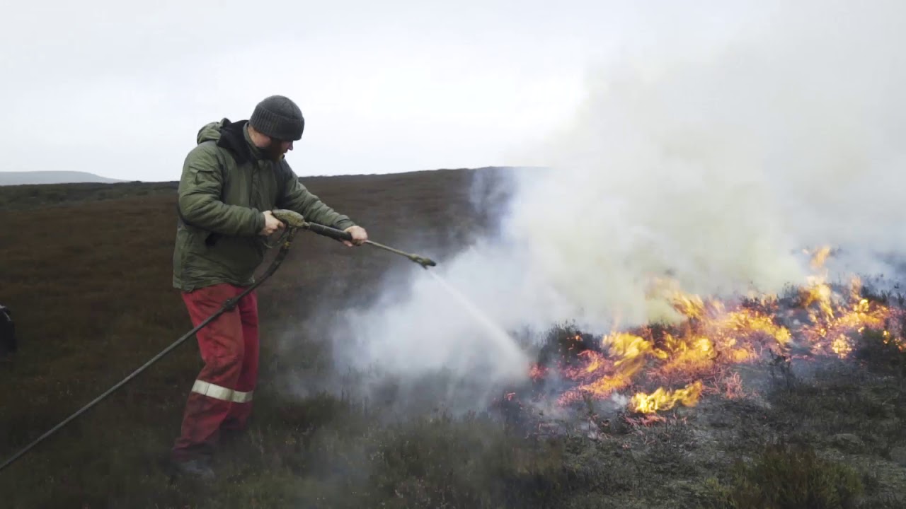 Moorland Communities Trust - Creating Life, Creating a Future, Creating Habitats: Heather Burning