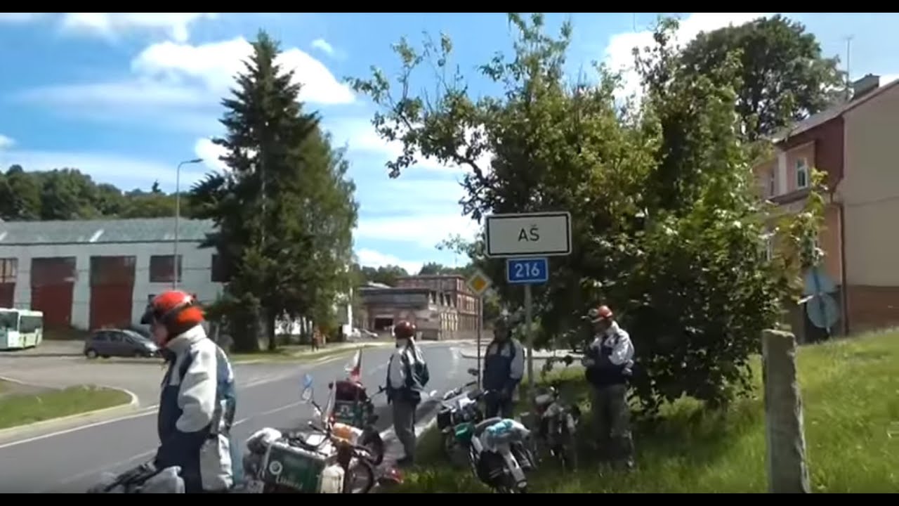 Jawa půldeci tour - Okolo ČR  2014